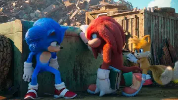Zasłona do filmu "Sonic i Dron" #1007387