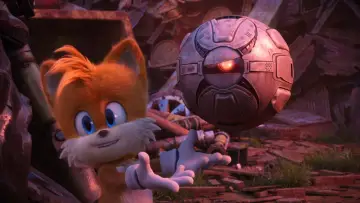 Zasłona do filmu "Sonic i Dron" #1007388