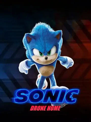 Plakat do filmu "Sonic i Dron" #1007394