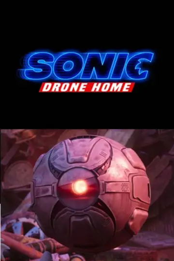 Plakat do filmu "Sonic i Dron" #1007395