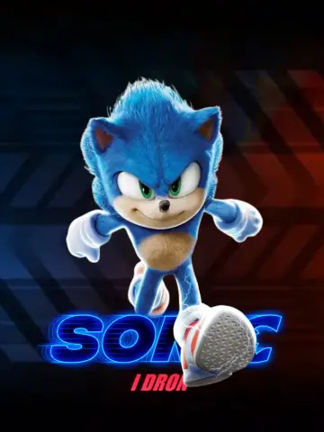 Plakat do filmu "Sonic i Dron" #1007396