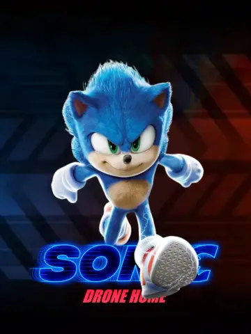 Plakat do filmu "Sonic i Dron" #1007397