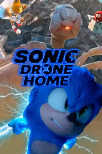 Plakat do filmu "Sonic i Dron" #1007398