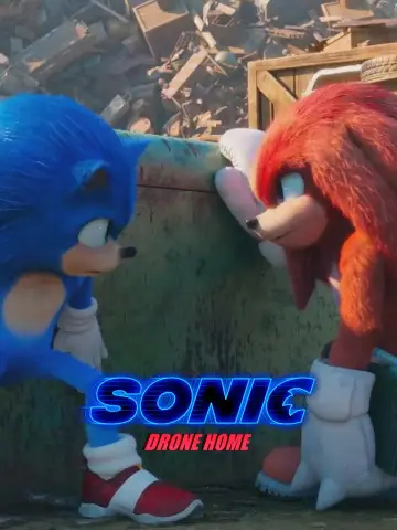 Plakat do filmu "Sonic i Dron" #1007399