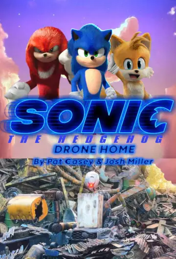 Plakat do filmu "Sonic i Dron" #1007400