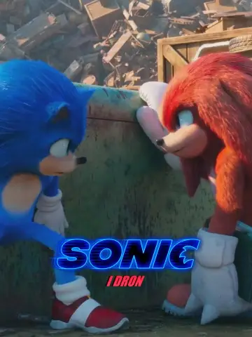 Plakat do filmu "Sonic i Dron" #1007401