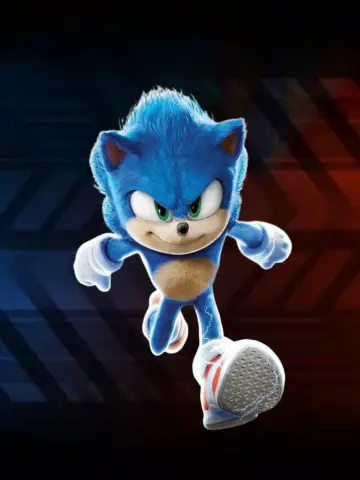 Plakat do filmu "Sonic i Dron" #1007402