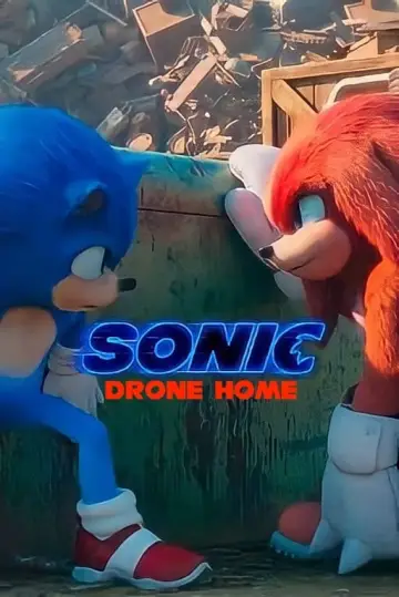 Plakat do filmu "Sonic i Dron" #342159