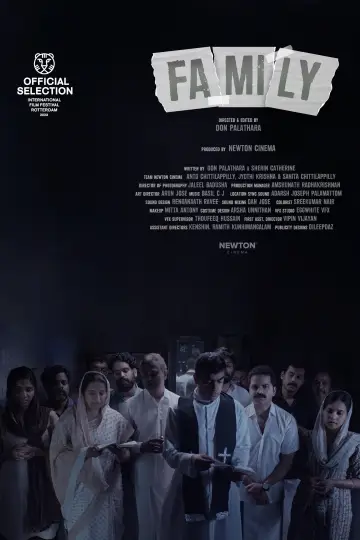 Plakat do filmu "ഫാമിലി" #758095