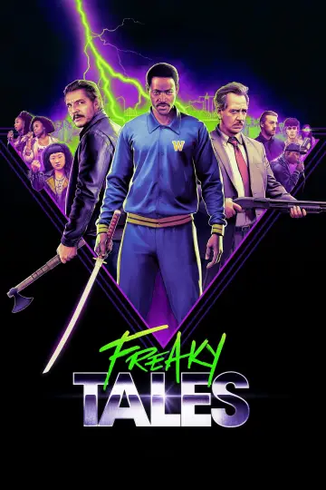 Plakat do filmu "Freaky Tales" #551824