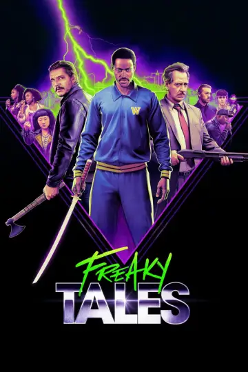 Plakat do filmu "Freaky Tales" #551825