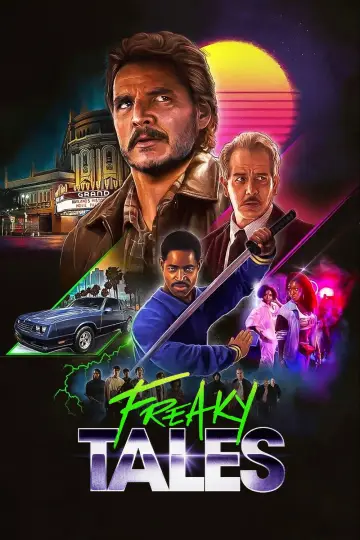 Plakat do filmu "Freaky Tales" #551831