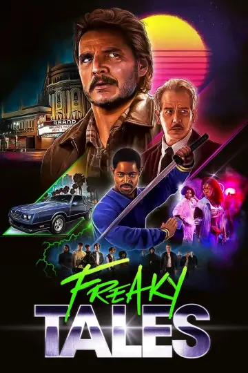 Plakat do filmu "Freaky Tales" #551833