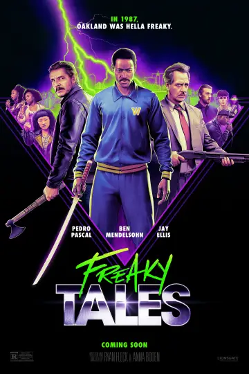 Plakat do filmu "Freaky Tales" #551838