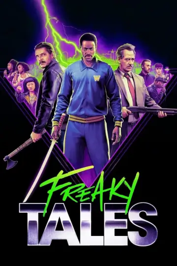 Plakat do filmu "Freaky Tales" #551839
