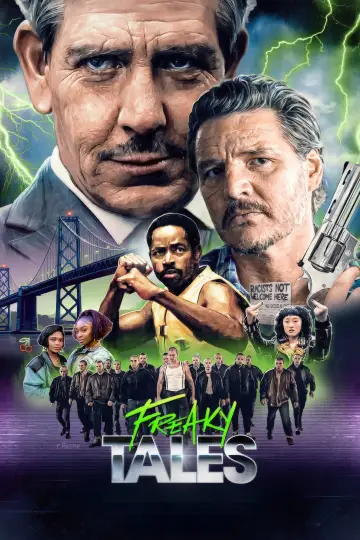 Plakat do filmu "Freaky Tales" #551840