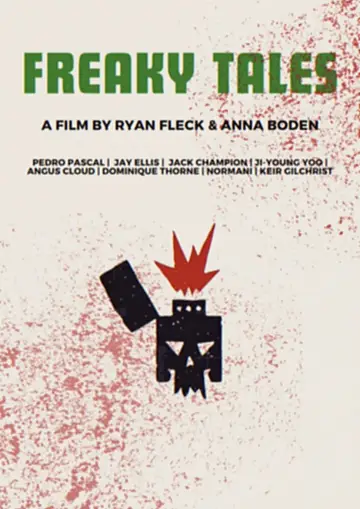 Plakat do filmu "Freaky Tales" #551843