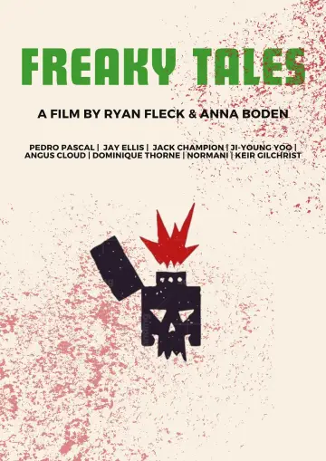 Plakat do filmu "Freaky Tales" #551844