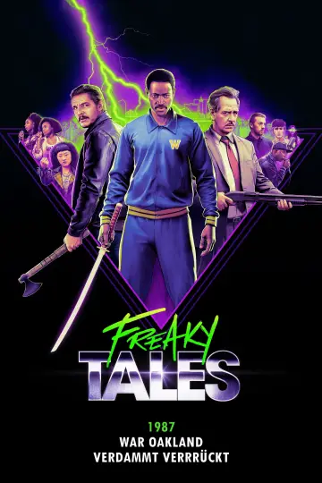 Plakat do filmu "Freaky Tales" #551847