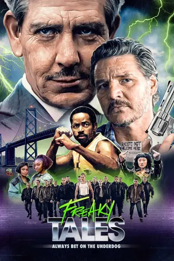 Plakat do filmu "Freaky Tales" #551853