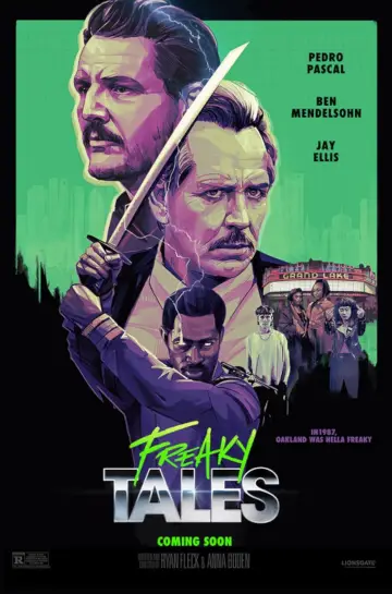 Plakat do filmu "Freaky Tales" #551854