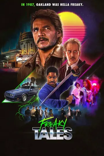 Plakat do filmu "Freaky Tales" #551860