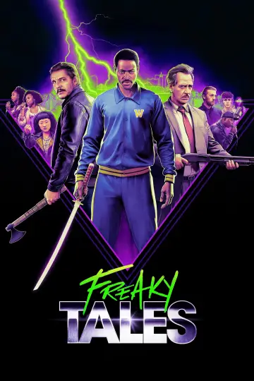 Plakat do filmu "Freaky Tales" #551878