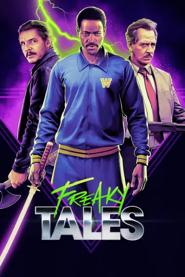 Plakat do filmu "Freaky Tales" #551889