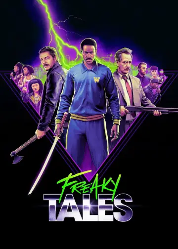 Plakat do filmu "Freaky Tales" #551892