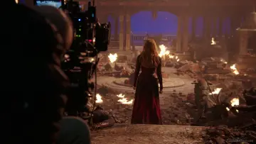 Zasłona do filmu "Za kulisami filmu „Doktor Strange w multiwersum obłędu”" #1111095