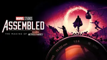 Zasłona do filmu "Za kulisami filmu „Doktor Strange w multiwersum obłędu”" #1111104