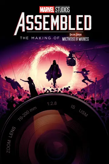 Plakat do filmu "Za kulisami filmu „Doktor Strange w multiwersum obłędu”" #1111110