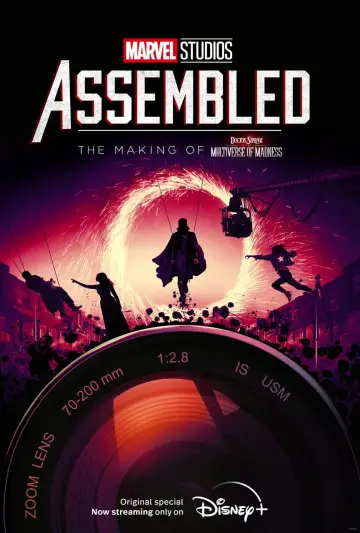 Plakat do filmu "Za kulisami filmu „Doktor Strange w multiwersum obłędu”" #1111111