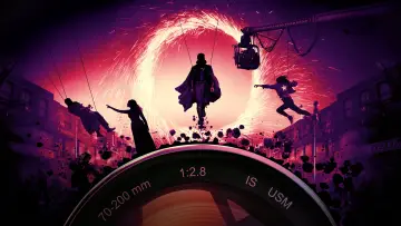 Zasłona do filmu "Za kulisami filmu „Doktor Strange w multiwersum obłędu”" #471433