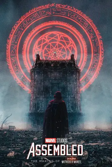 Plakat do filmu "Za kulisami filmu „Doktor Strange w multiwersum obłędu”" #471442