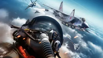 Zasłona do filmu "Top Gunner: Danger Zone" #468702