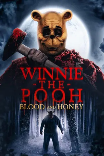 Plakat do filmu "Puchatek: Krew i miód" #36371