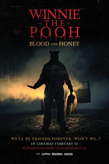 Plakat do filmu "Puchatek: Krew i miód" #36372