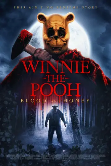 Plakat do filmu "Puchatek: Krew i miód" #36373