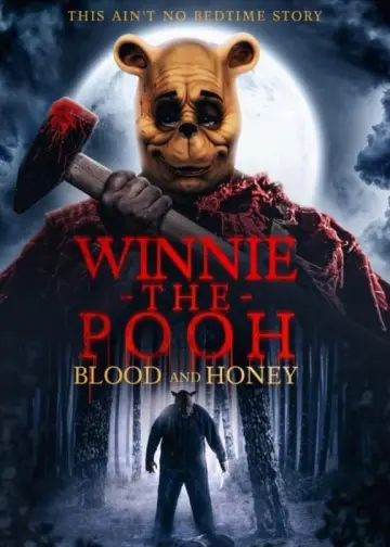 Plakat do filmu "Puchatek: Krew i miód" #36375