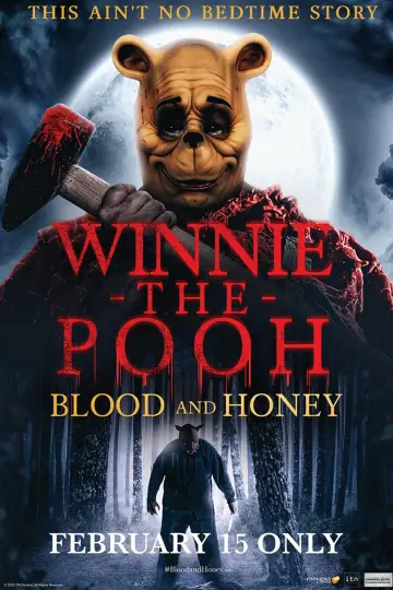 Plakat do filmu "Puchatek: Krew i miód" #36381
