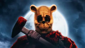 Zasłona do filmu "Puchatek: Krew i miód" #372067