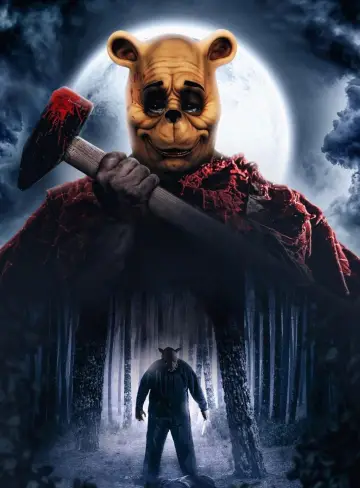 Plakat do filmu "Puchatek: Krew i miód" #372082