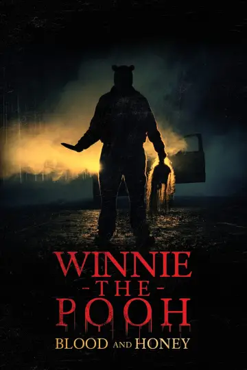 Plakat do filmu "Puchatek: Krew i miód" #488710