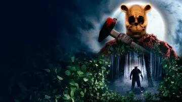 Zasłona do filmu "Puchatek: Krew i miód" #936349