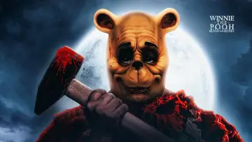 Zasłona do filmu "Puchatek: Krew i miód" #936351