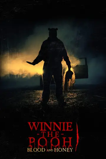 Plakat do filmu "Puchatek: Krew i miód" #936358