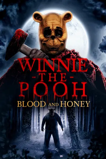 Plakat do filmu "Puchatek: Krew i miód" #936359