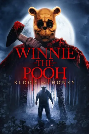 Plakat do filmu "Puchatek: Krew i miód" #936361