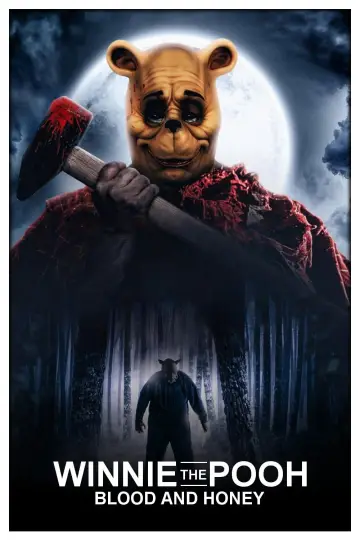 Plakat do filmu "Puchatek: Krew i miód" #936362